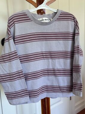 Main Story LS T-shirt Size 6
